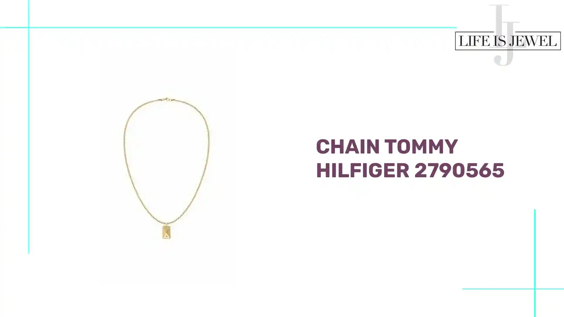 Chain Tommy Hilfiger 2790565 by@Outfy